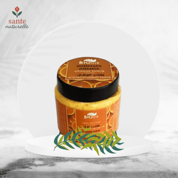 Organic Face Scrub