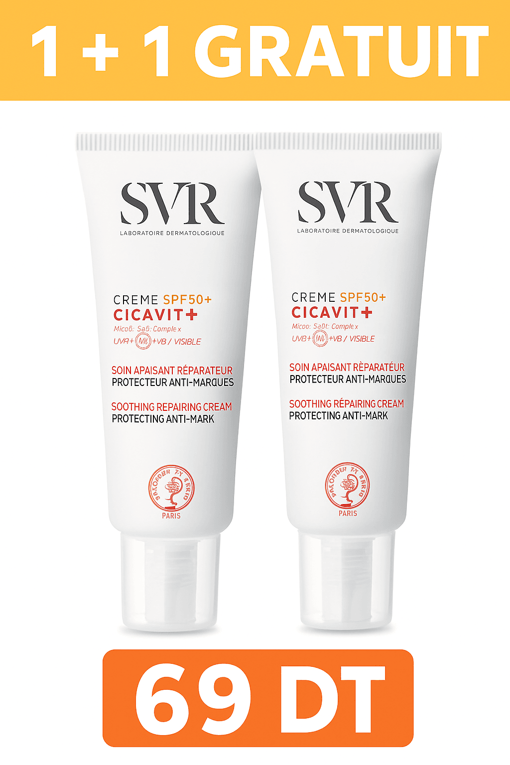 CICAVIT+ Crème SPF50+